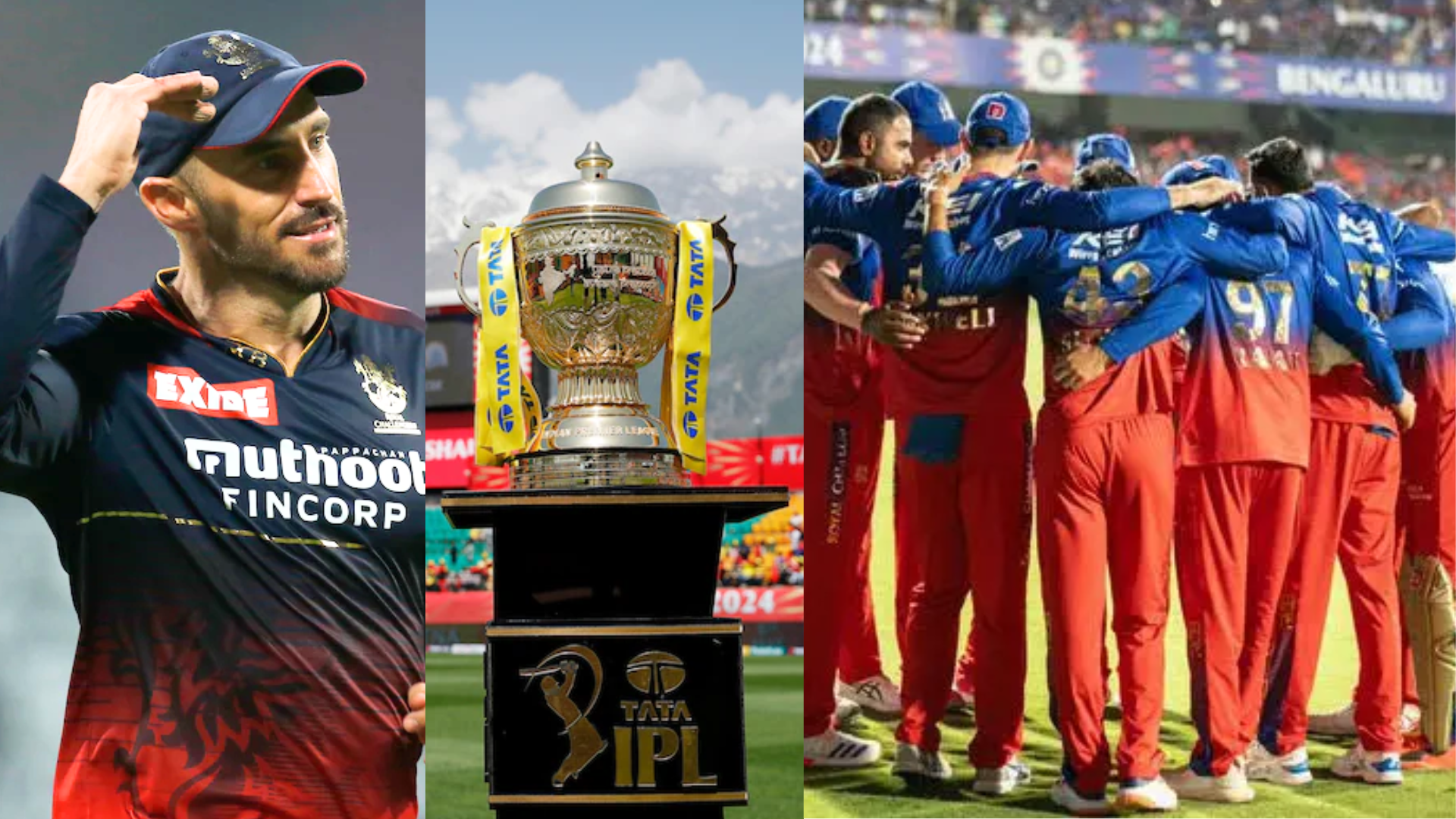 RCB जिसे कप्तान बनाने के देख रही है ख्वाब, वो फाफ से ज्यादा है फ्लॉप, यकीन नहीं तो पिछली 5 पारियों क...