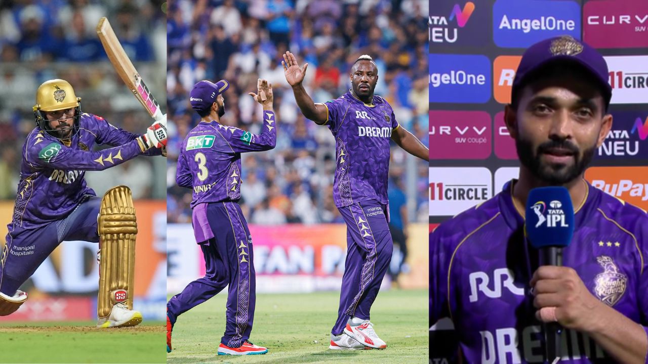 MI vs KKR 13th Match