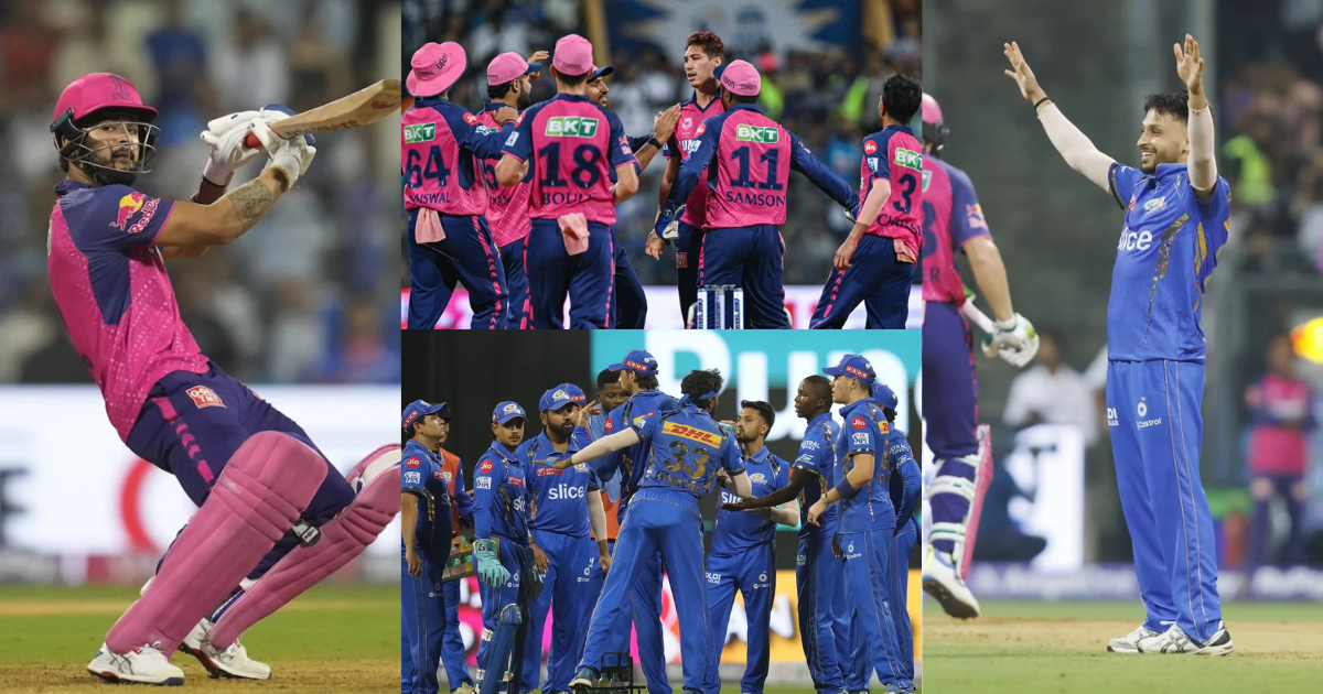 MI vs RR: हार्दिक पंड्या की 1 बेवकूफी ने किया मुंबई की बंटाधार, अपने ही घर में मिली हैट्रिक हार, 6 व...