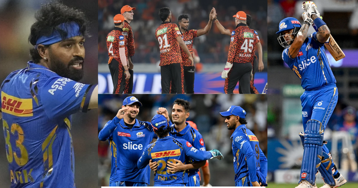 MI vs SRH: हार्दिक के इस दांव के आगे पैट कमिंस के उड़े होश, सूर्यकुमार यादव ने ठंडा किया SRH का जोश,...