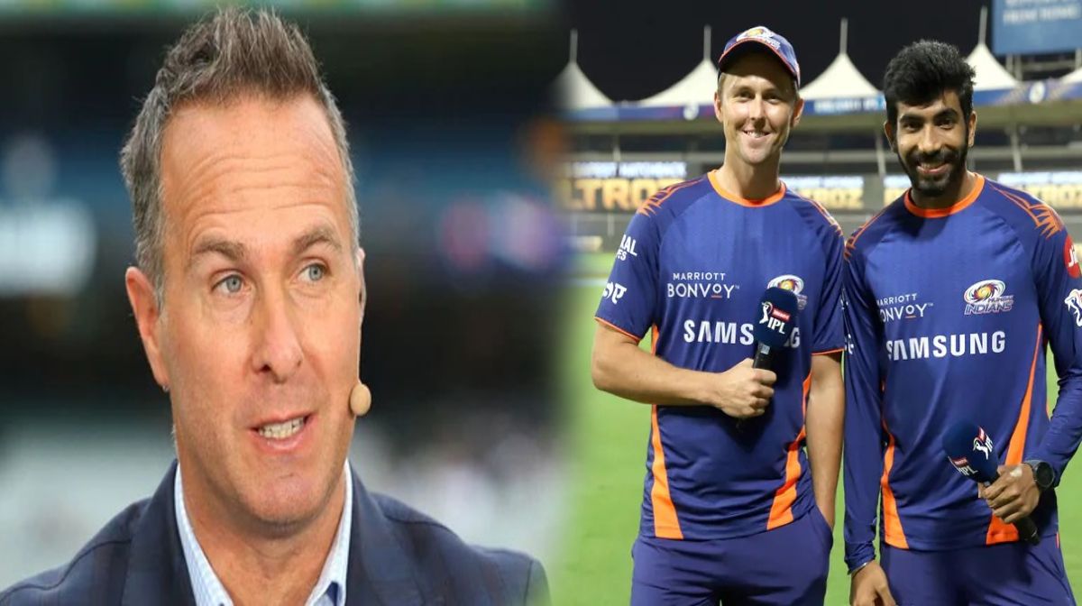 michael vaughan-bumrah