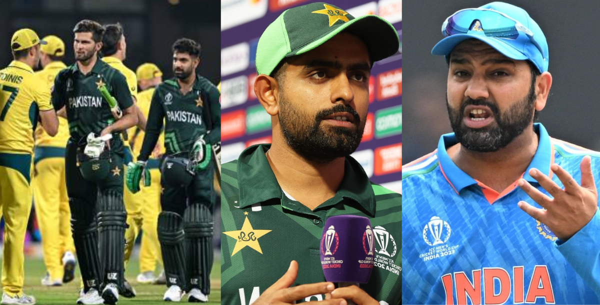 michael vaughan said pakistan team is losing because of rohit sharma