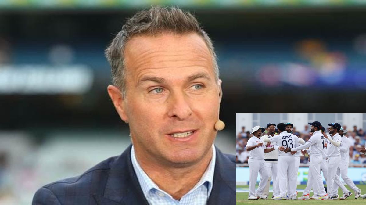 michael vaughan-team india