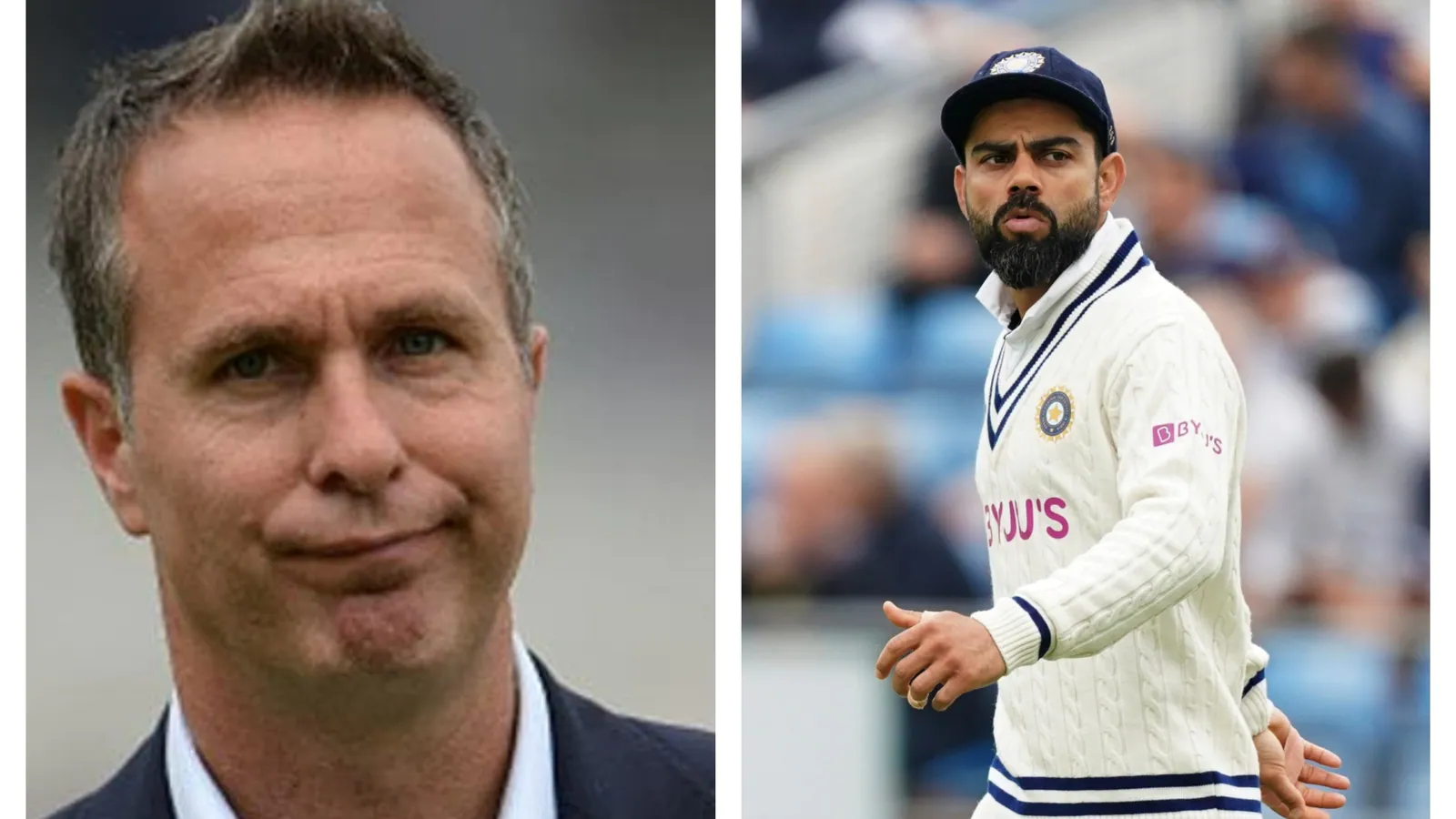 michael vaughan-virat kohli