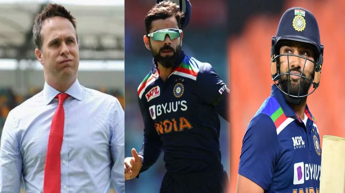 टीम इंडिया की जीत के बाद माइकल वॉन ने कोहली पर कसा तंज, रोहित शर्मा को लेकर दिया ऐसा बयान