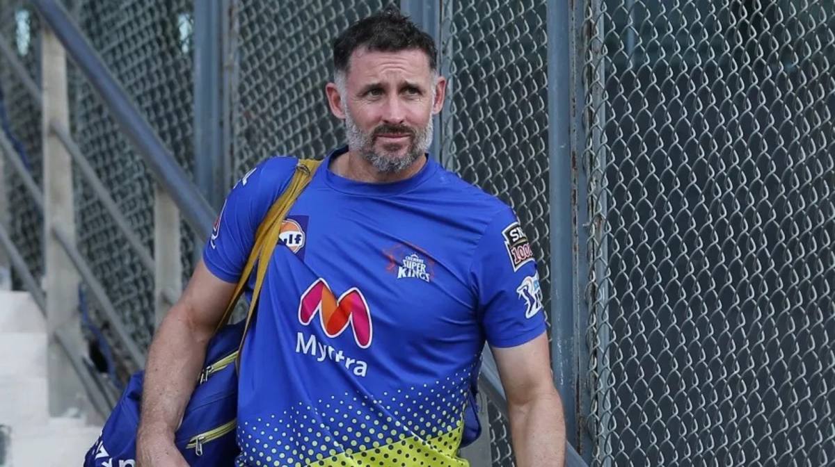 mike hussey corona positive