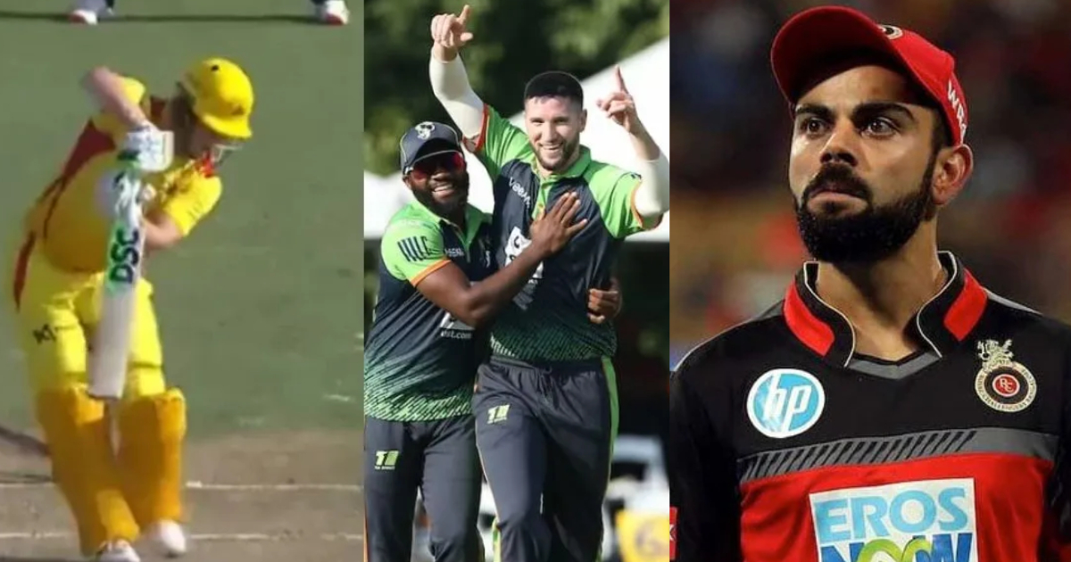 MLC 2023: विदेशी T20 लीग में आपस में भिड़े RCB के 2 दिग्गज, विराट कोहली के दोस्त को शर्म से झुकाना पड़...