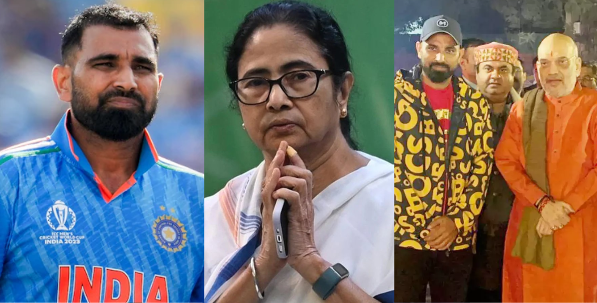 mohammed shami can contest lok sabha elections 2024 against mamata banerjee from bjp