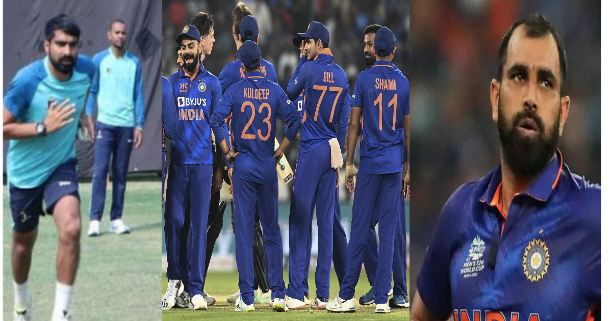 Mohammed Shami का करियर बर्बाद करने आया उनका ही सगा भाई, 150KMPH की स्पीड से उखाड़ता है स्टंप, इस सीर...
