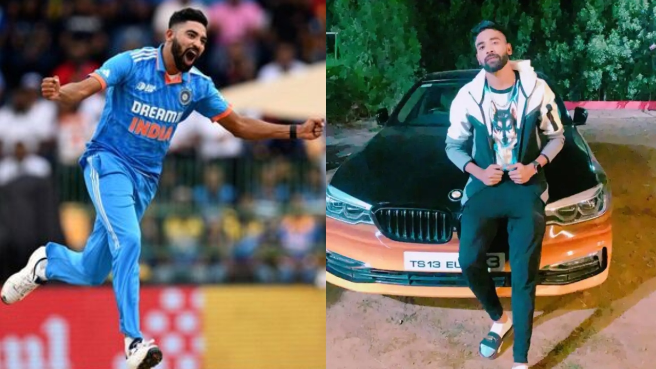Mohammed Siraj