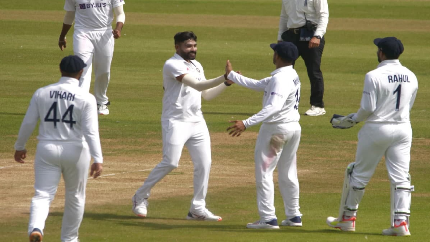 mohammed siraj-sundar