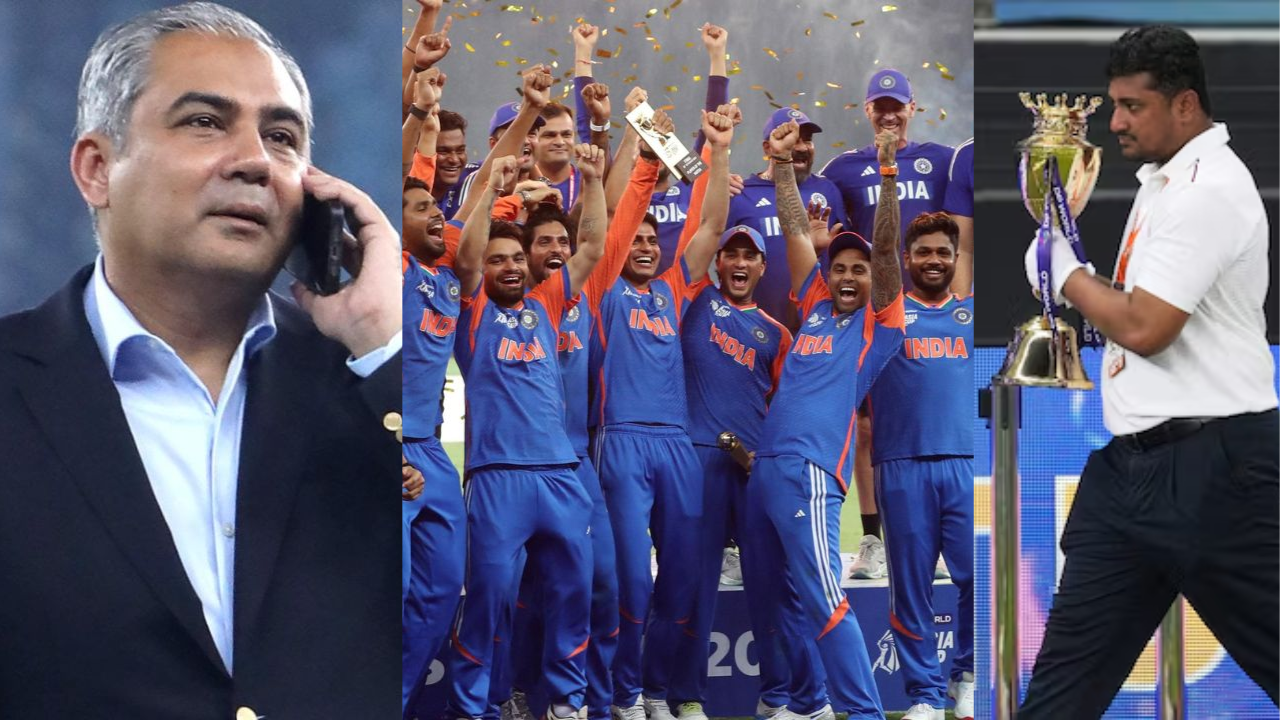 Mohsin Naqvi Agreed To Hand Over The Trophy To Team India But With A Dangerous Condition