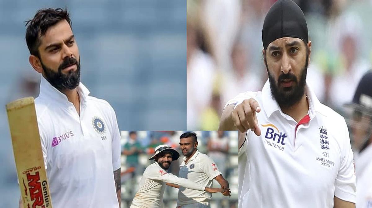 monty panesar-virat
