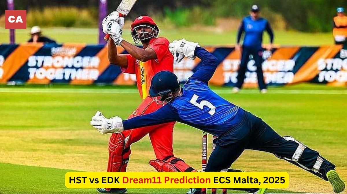 HST vs EDK ECS Malta, 2025