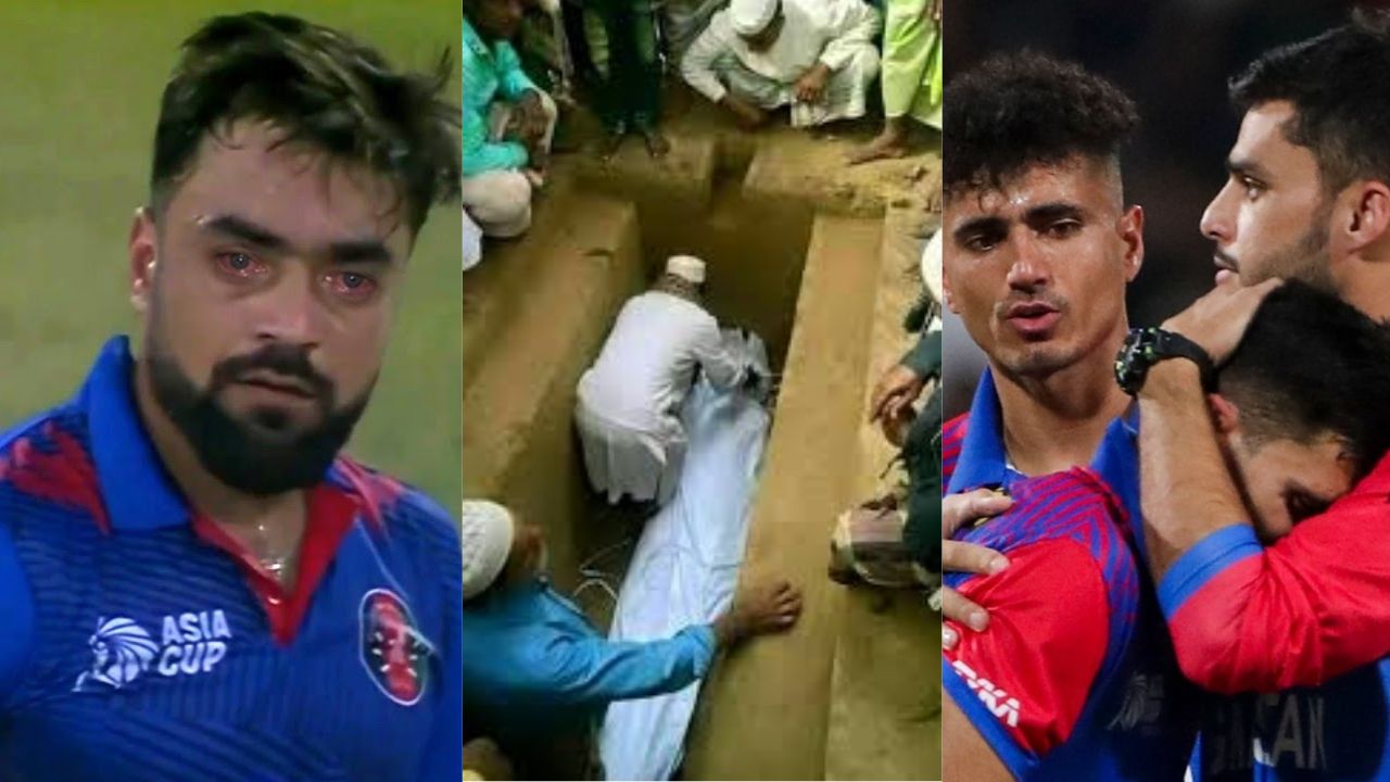 Mourning Spread In The Cricket World Rashid Khan Brother Passed Away Pakistan Team Also Kept Silence