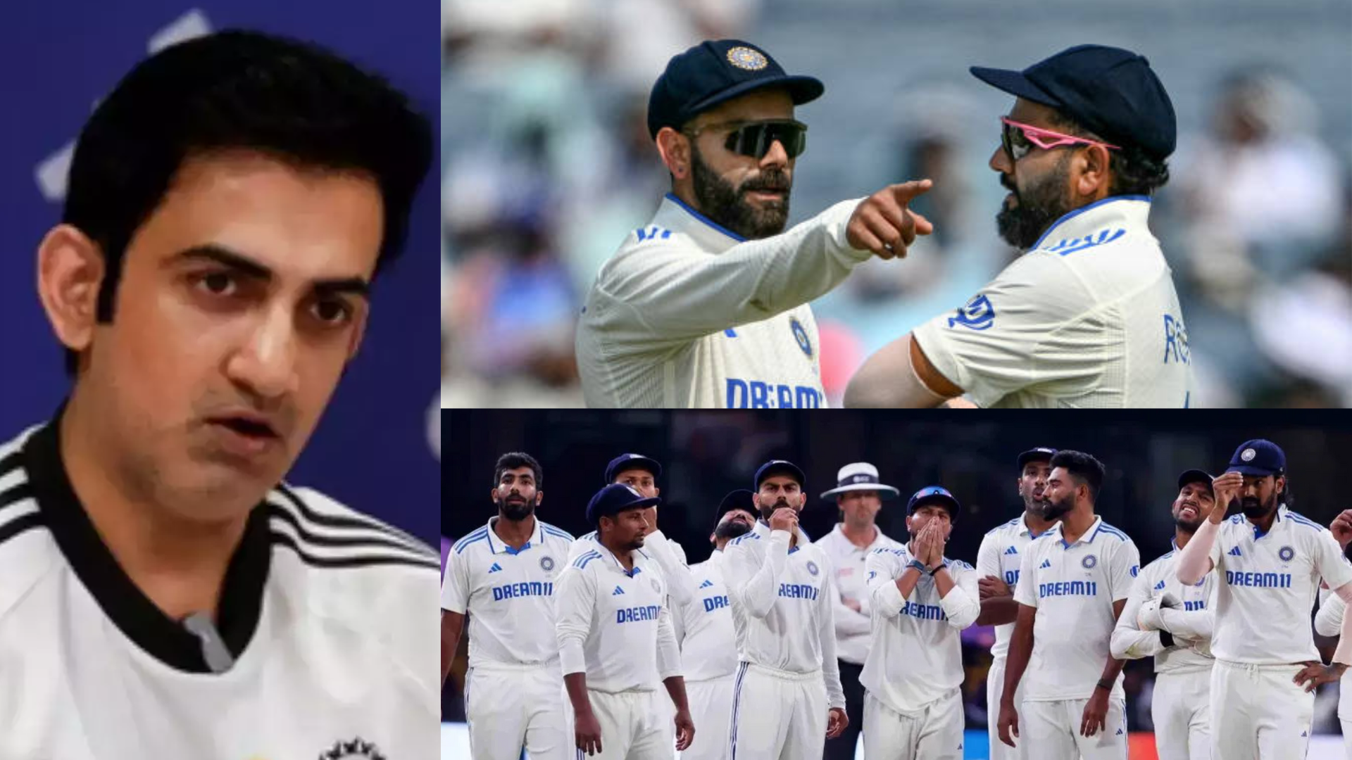 टीम इंडिया की लगातार 2 शर्मनाक हार के बाद Gautam Gambhir ने लिया बड़ा फैसला, खिलाड़ियों के प्रैक्टिस...