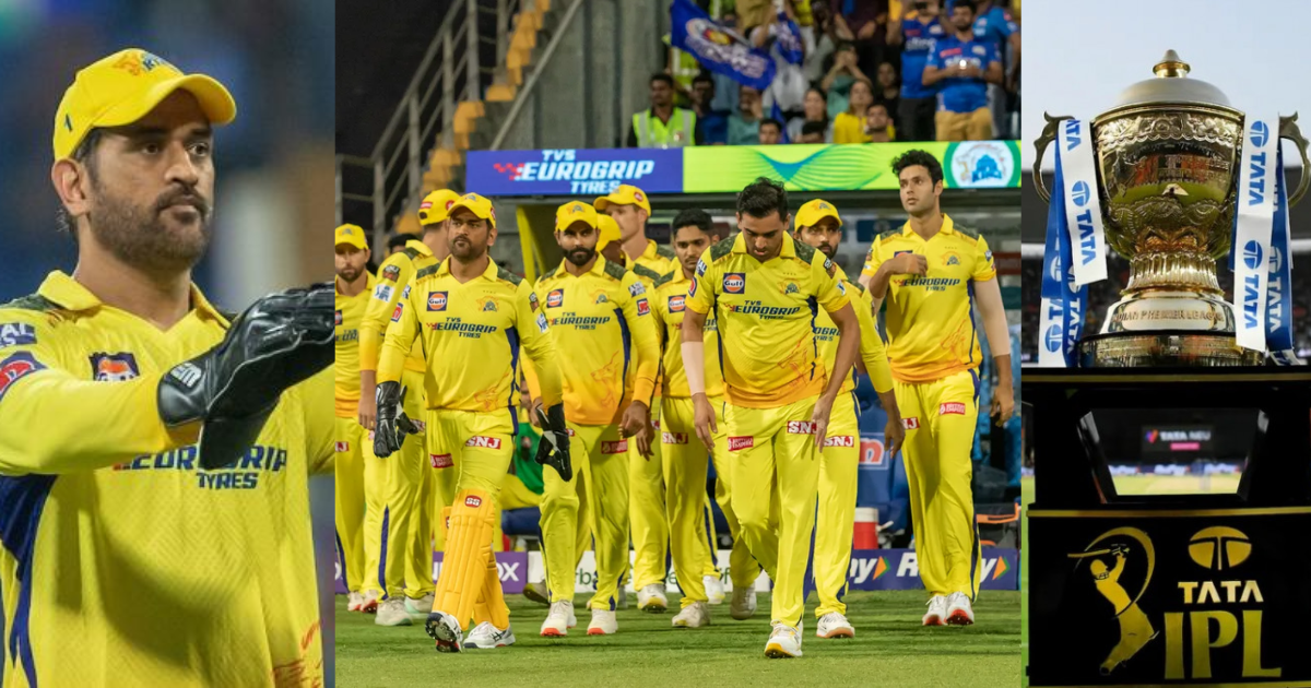 धोनी के शेर ने मिनी आईपीएल में लगाई दहाड़, सिर्फ 20 गेंदों में तूफानी फिफ्टी ठोक बचाई टीम की लाज