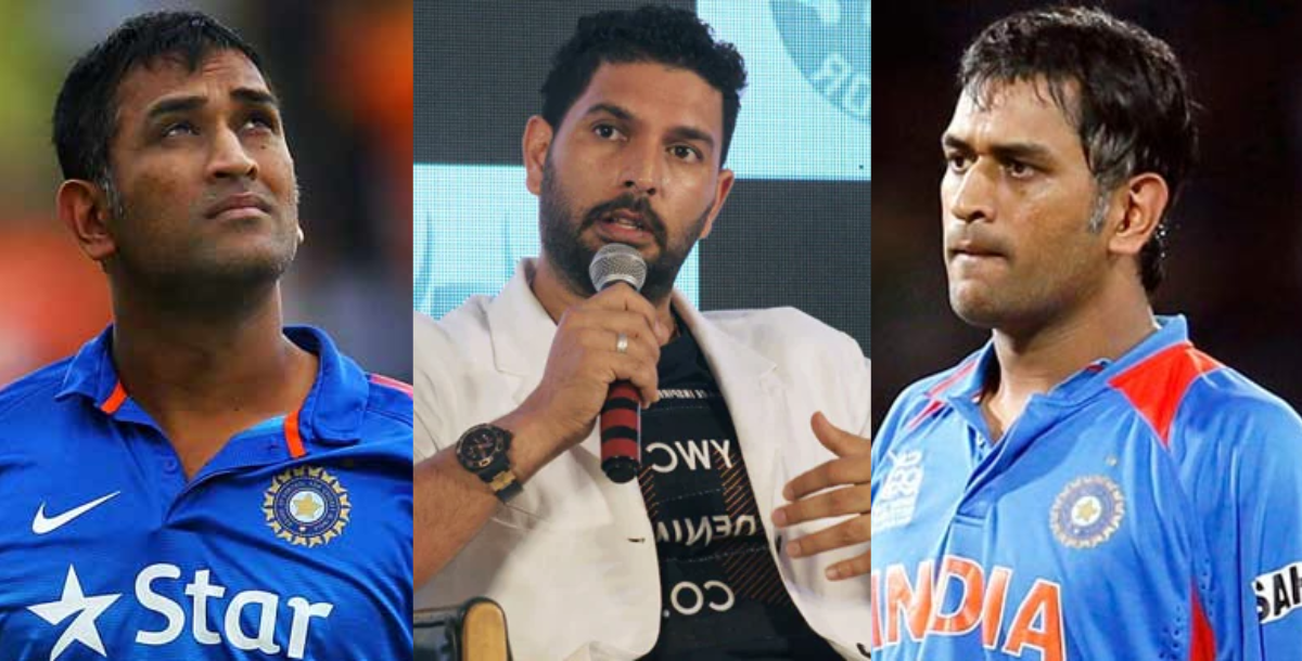 ms dhoni and i are not friends said yuvraj singh because of this reasons