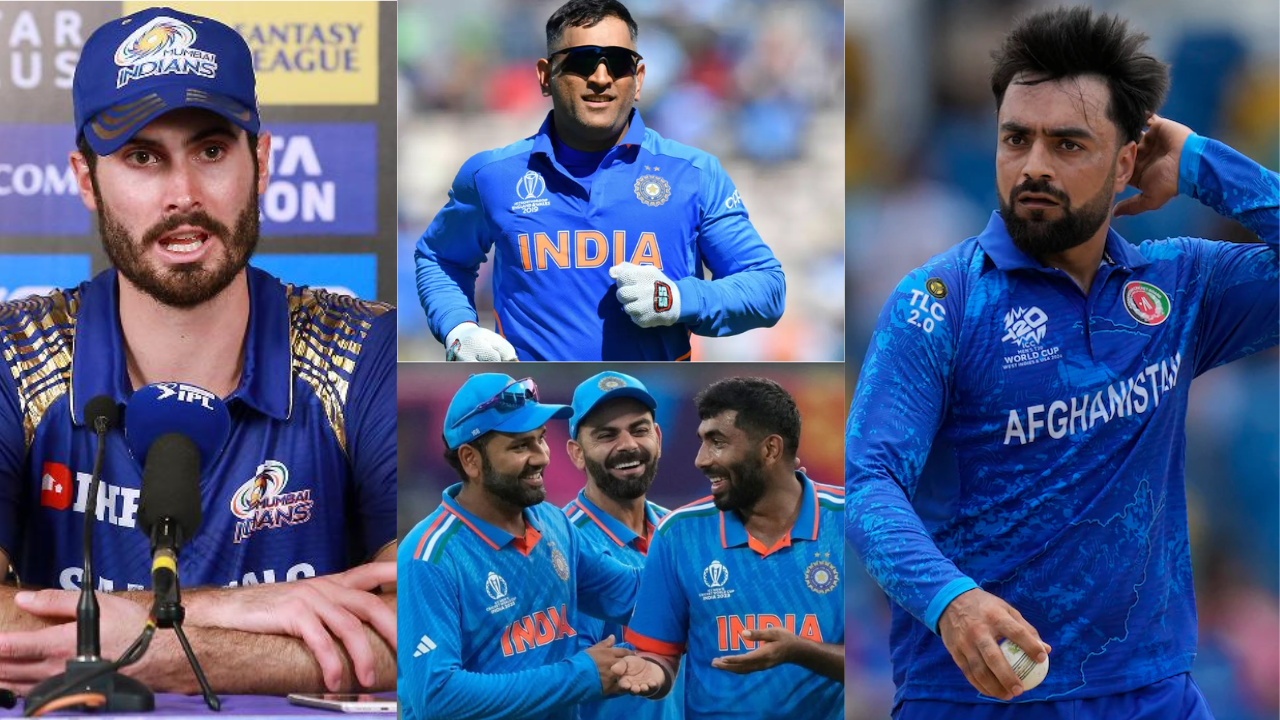 Ms Dhoni Captain Rohit Kohli Bumrah Including 11 Players Ben Cutting Selected T20 All Time Best Playing Xi