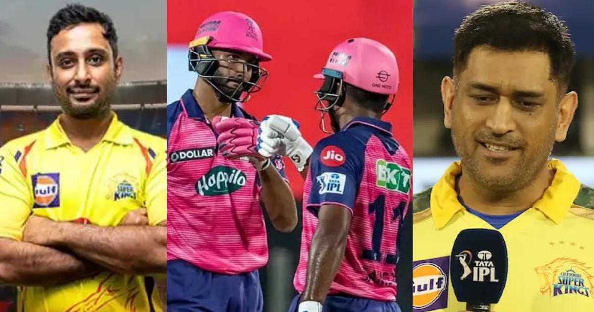 ms dhoni may include devdutt padikkal in csk instead of ambati rayudu in ipl 2024