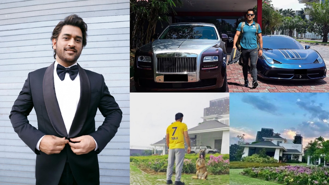 MS Dhoni Net Worth