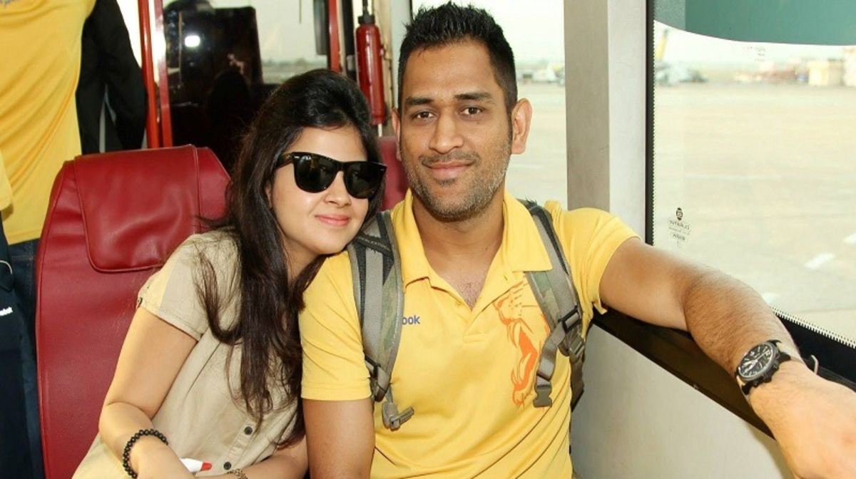 ms dhoni-sakshi dhoni
