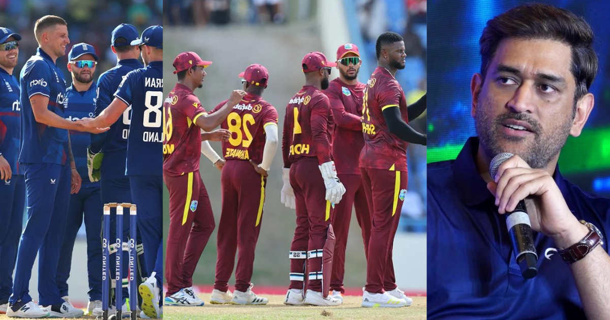 ms dhoni told me to spend more time on crease said shai hope after win west indies against england
