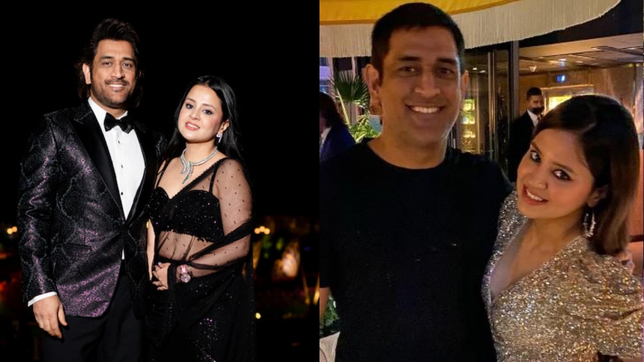 MS Dhoni's Wife Sakshi Dhoni