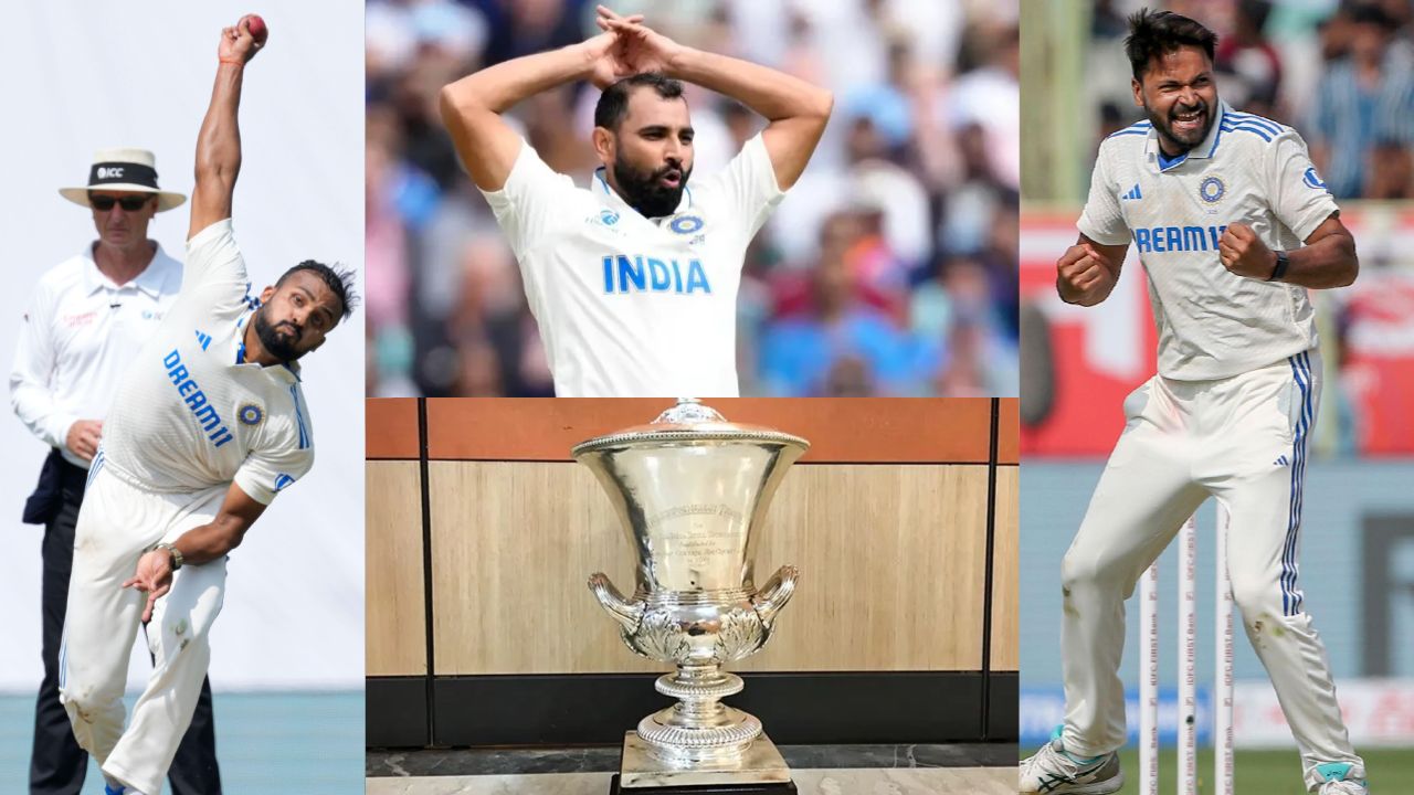 Mukesh Kumar Akash Deep And Mohammed Shami The Board Has Given Place To Dreaded Fast Bowlers In Team Of Next Tournament