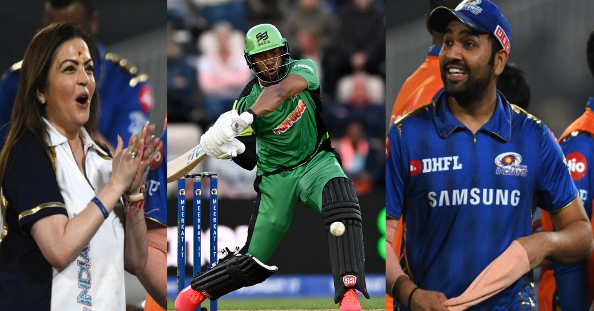 Mumbai Indians को करोड़ों का चूना लगाने वाले ने मचाई तबाही, 8वें नंबर पर बल्लेबाजी करते हुए 200 के स्...