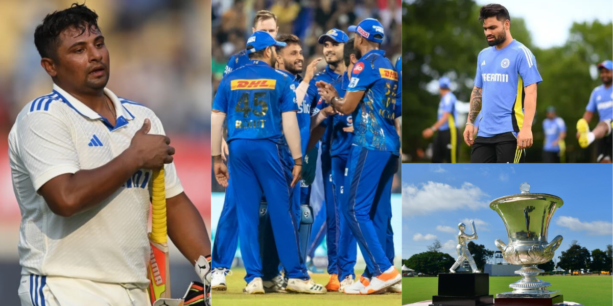 mumbai indians bowler anshul-kamboj-bowled-brilliantly-in-the-2nd-round-of-duleep-trophy-2024