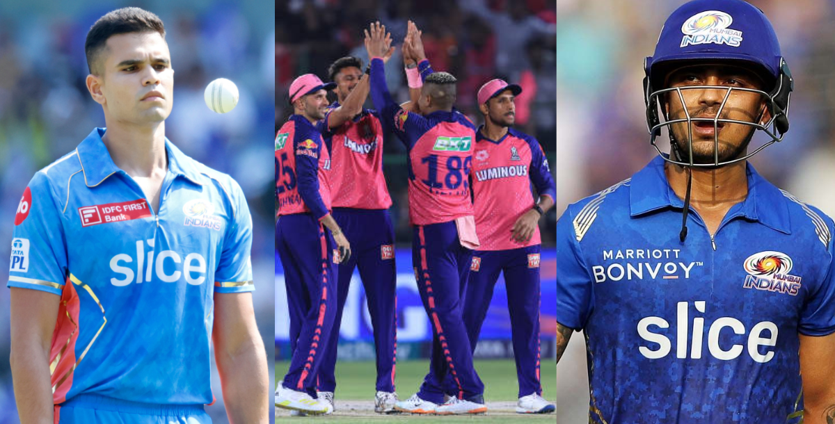 mumbai indians gave big punishment to ishan-kishan and arjun tendulkar ahead the match against RR