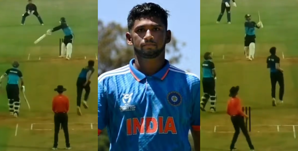 musheer khan hit 87 run against victory cricket club in final mca president cup 2024