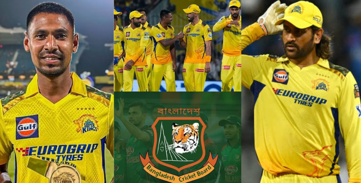 mustafizur rahman not learning anything in ms dhoni team csk said bcb chairman jalal younis