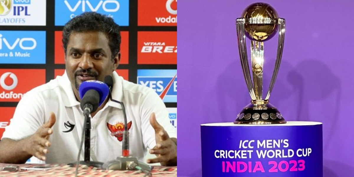 Muttiah Muralitharan ने चुनी वर्ल्ड कप 2023 सेमीफाइनल के लिए सिर्फ 3 टीम, सबसे बड़े दावेदार को ही कर...