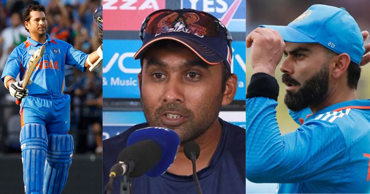 muttiah muralitharan said on virat kohli vs sachin tendulkar debate says no batsman in the world can...