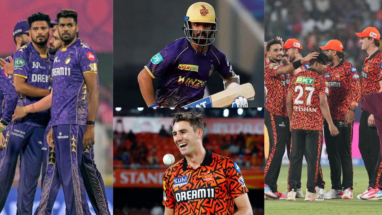 KKR vs SRH IPL 2025 Key