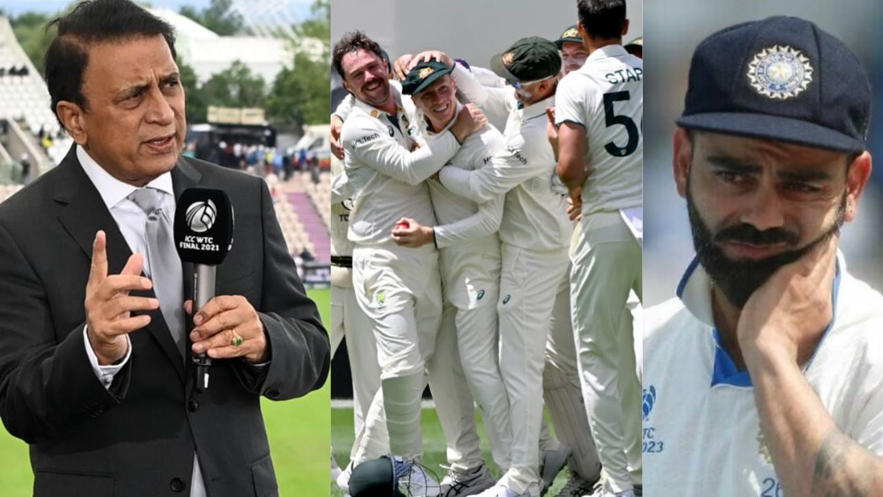 sunil gavaskar On Virat Kohli