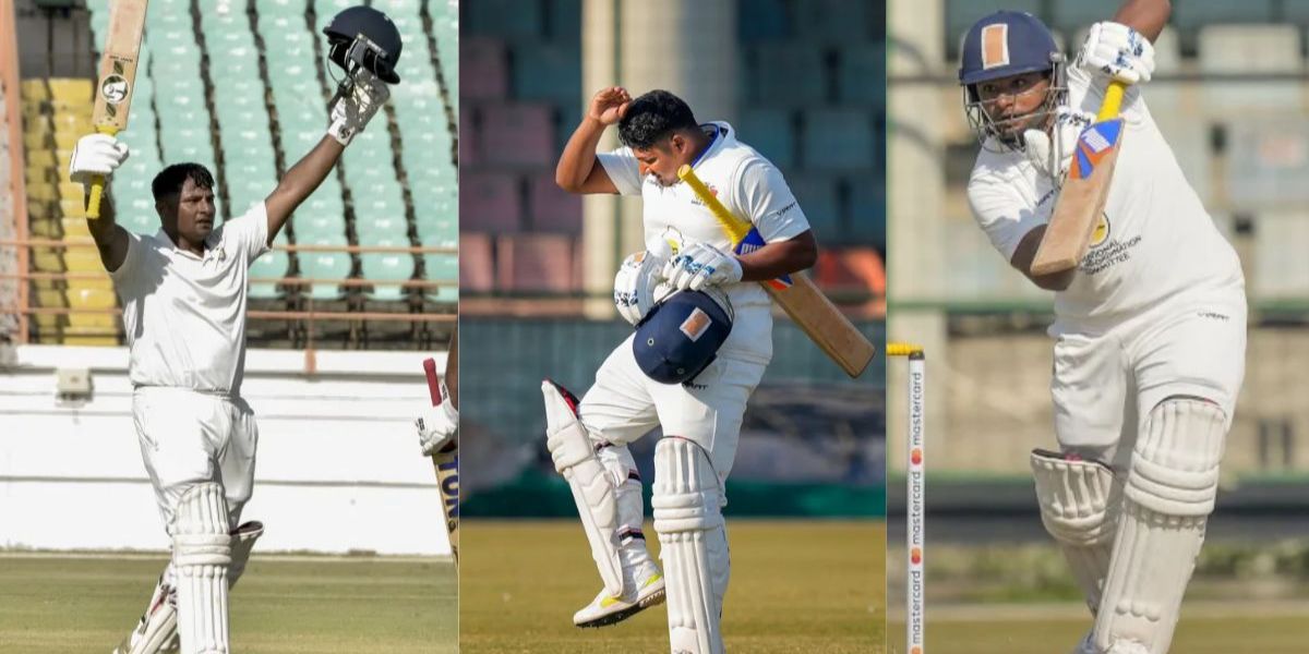 Sarfaraz Khan , Ranji Trophy, Team India