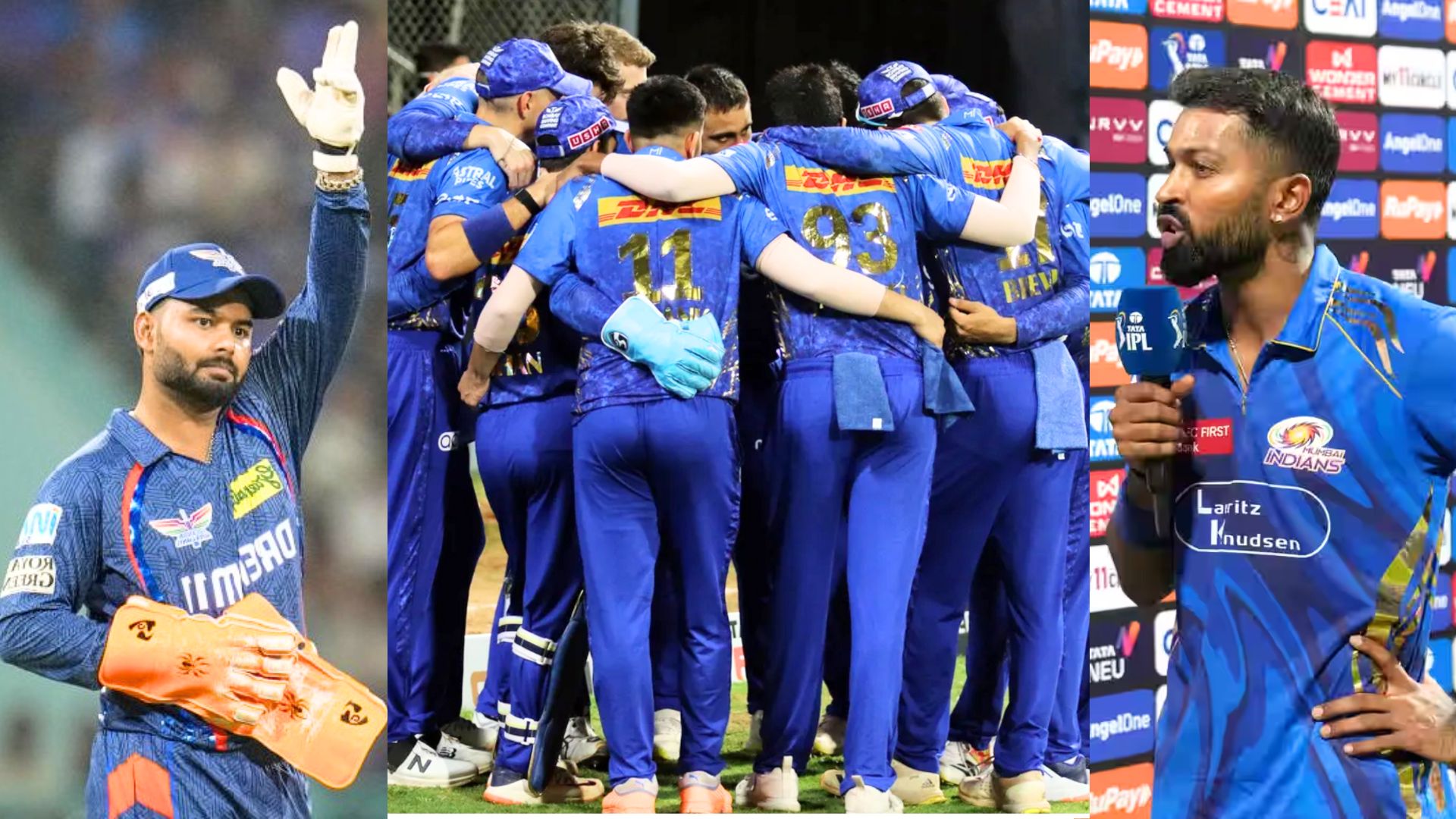 MI Playing XI: हार्दिक पांड्या अपने गढ़ में ऋषभ पंत को धूल चटाने को तैयार, MI की प्लेइंग XI में 4 ब...