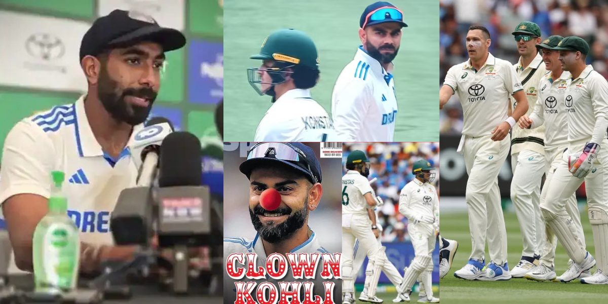 Jasprit Bumrah got angry with Australian ridiculous statement said such thing on Sam Konstas
