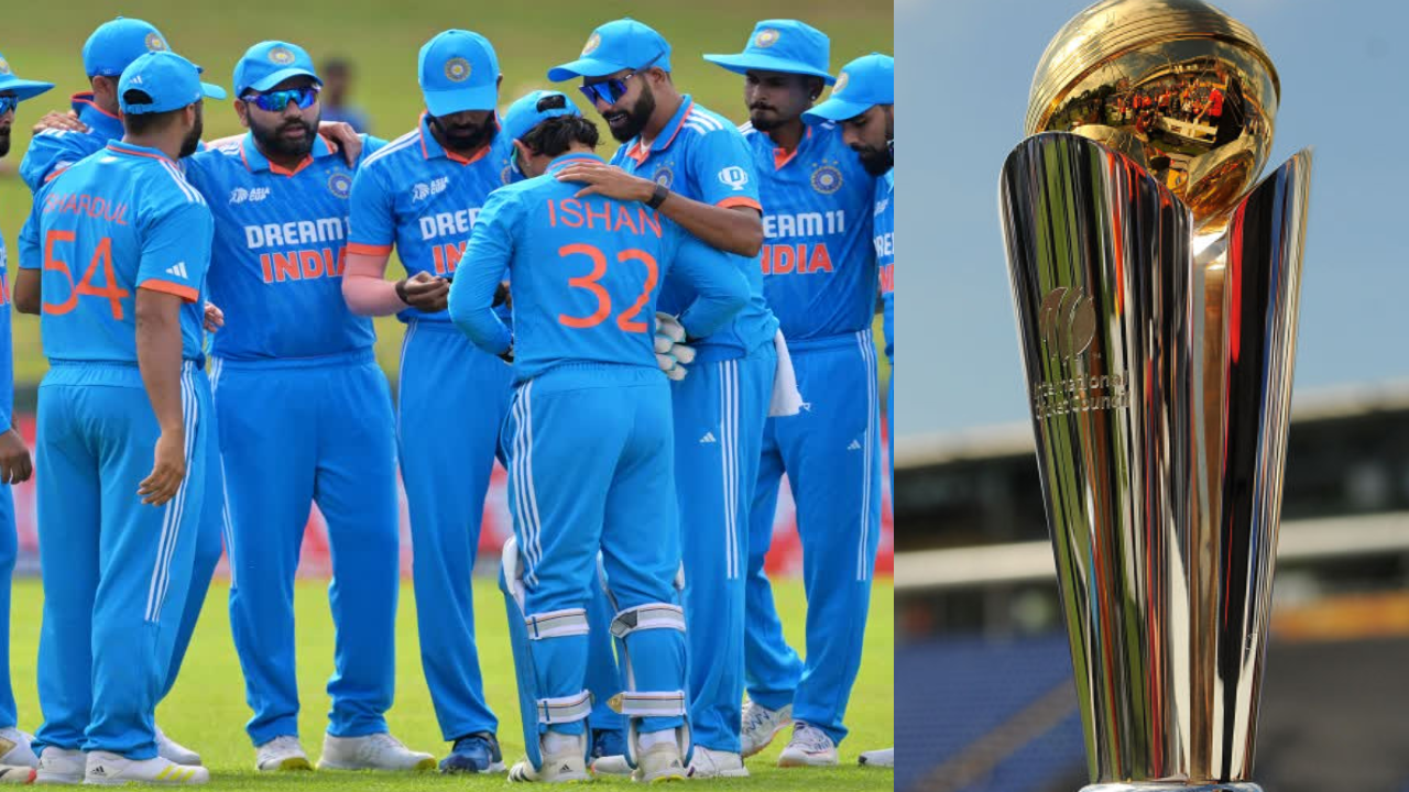 Champions Trophy.