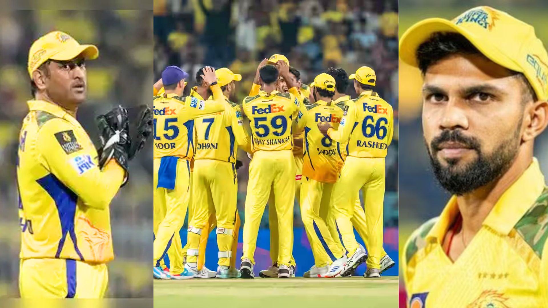 ऋतुराज के बाद अब इस खिलाड़ी को बीच सीजन रिलीज करेगी CSK? 38 के स्ट्राइकरेट से बना रहा है रन