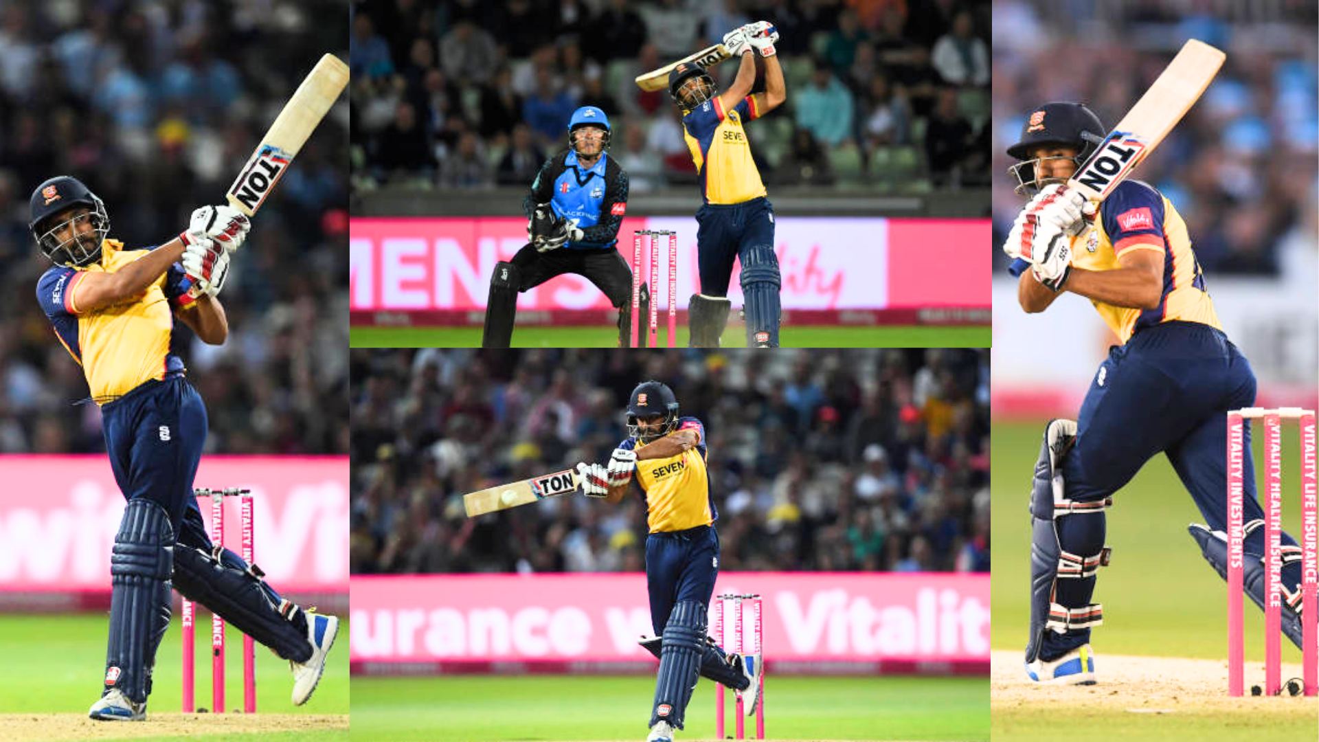 6,6,6,6,6,6.... वनडे क्रिकेट में रवि बोपारा का धमाका, 18 चौके और 10 छक्कों की बरसात, खेली तूफानी 201...