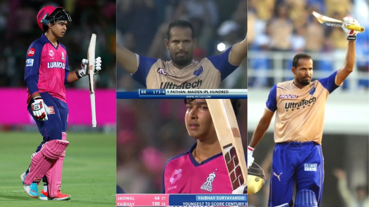 Vaibhav Suryavanshi with nitish kumar ipl 2025 (3)