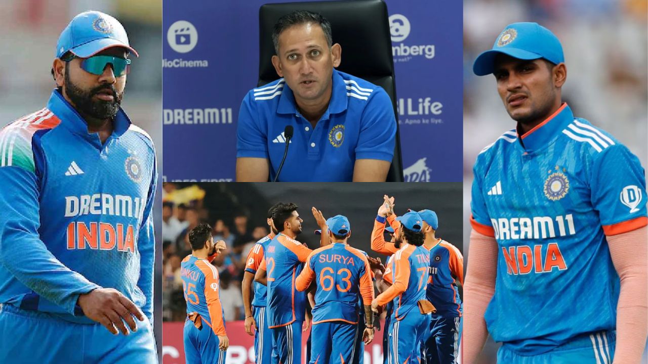 IND vs Aus ODI Series 2025