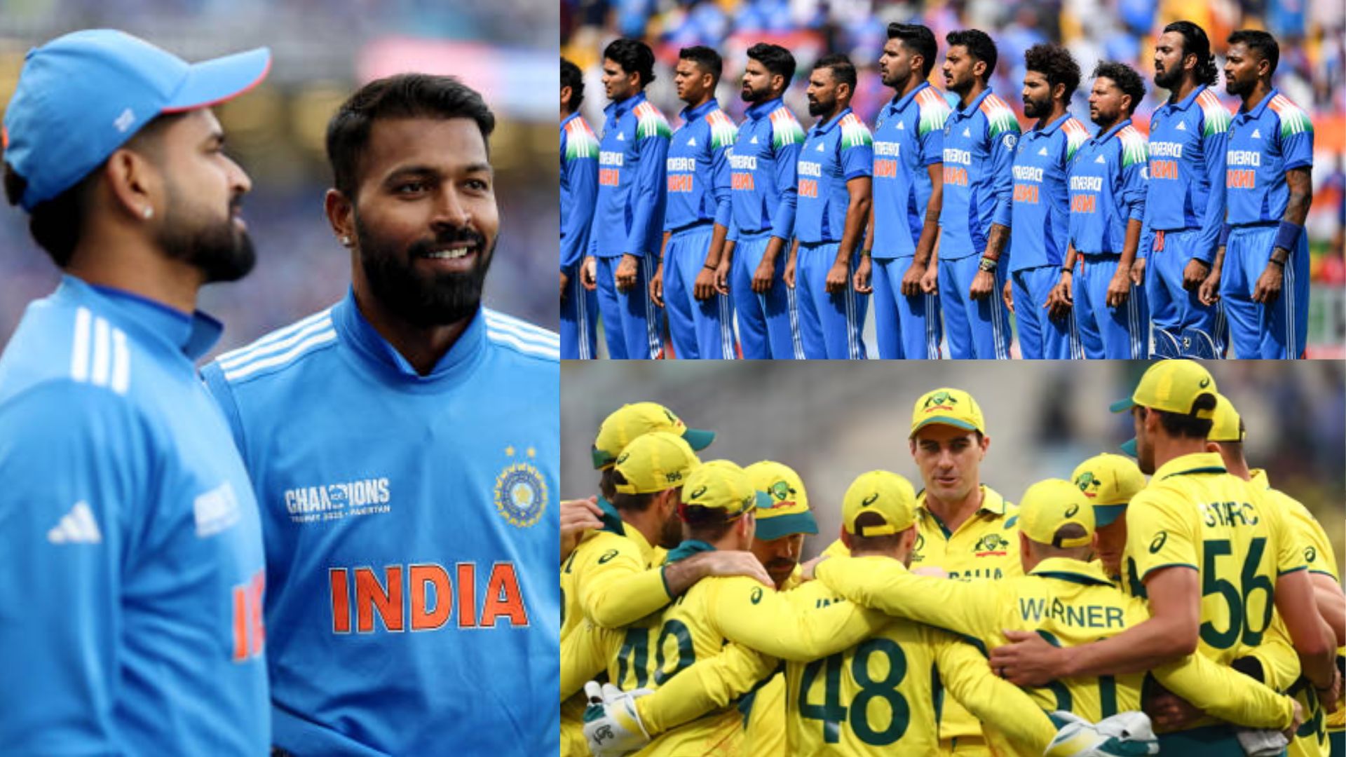 ऑस्ट्रेलिया से ODI सीरीज खेलने के लिए ये 15 सदस्यीय टीम इंडिया तैयार! हार्दिक बने कप्तान, तो अय्यर उ...