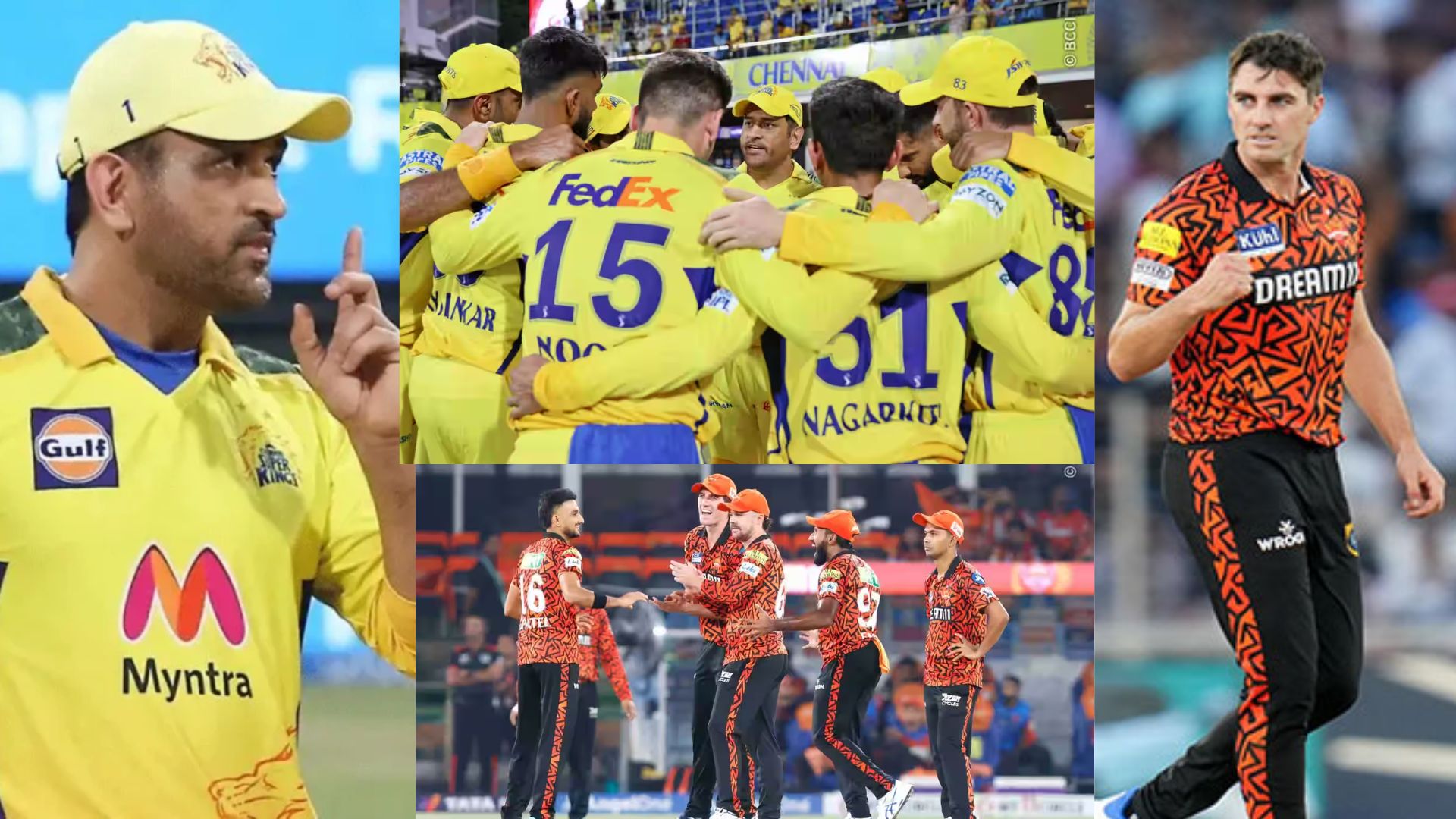 CSK vs SRH prediction : आईपीएल 2025 की 2 फिसड्डी टीमों का चेपॉक में होगा आमना-सामना, जीत हैट्रिक के...