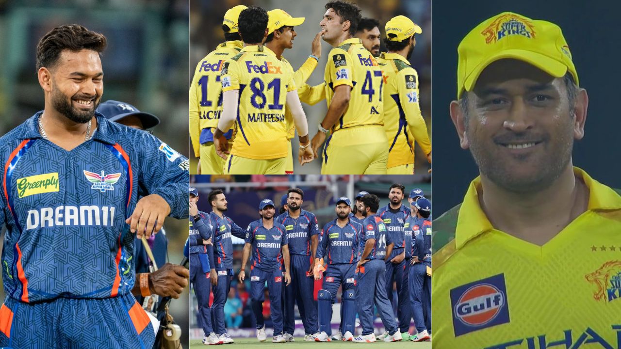 LSG vs CSK IPL 2025