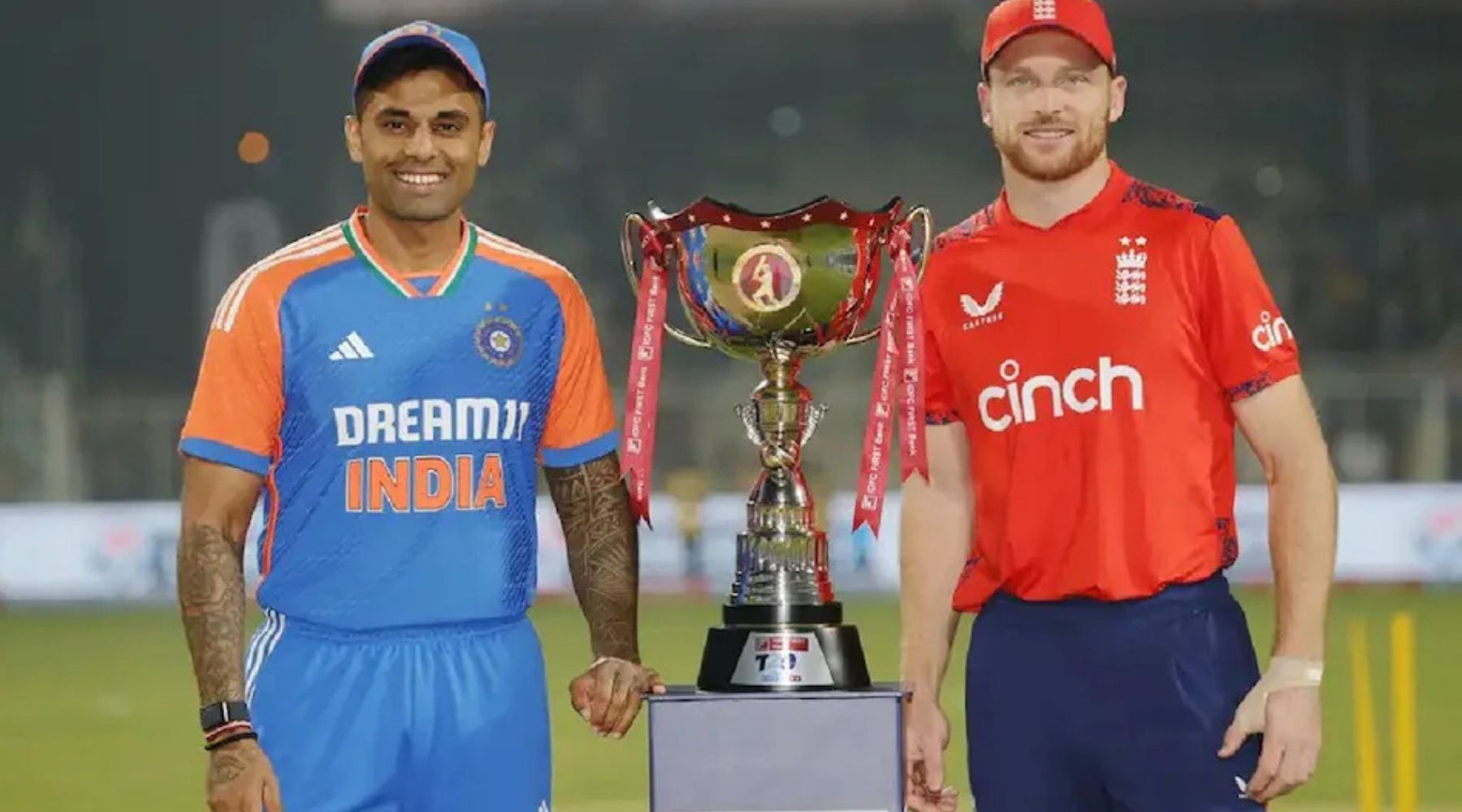 IND vs ENG T20I Series